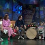 Jordi Cruz, Samantha Vallejo-Nágera y Pepe Rodríguez en 'La Resistencia'