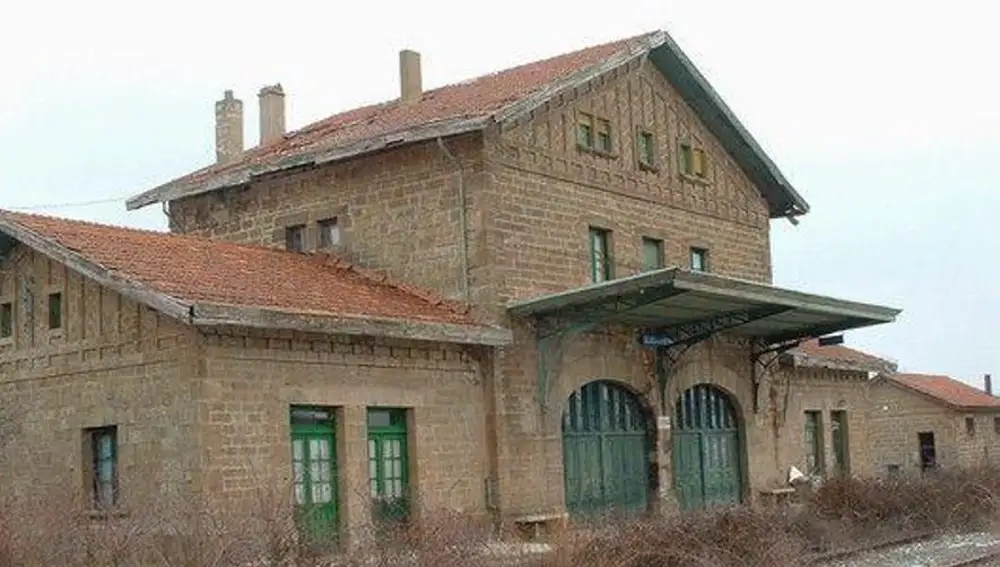 Estación de tren de Sala de los Infantes