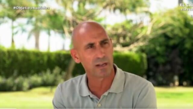 Luis Rubiales ha hablado de sus contactos políticos