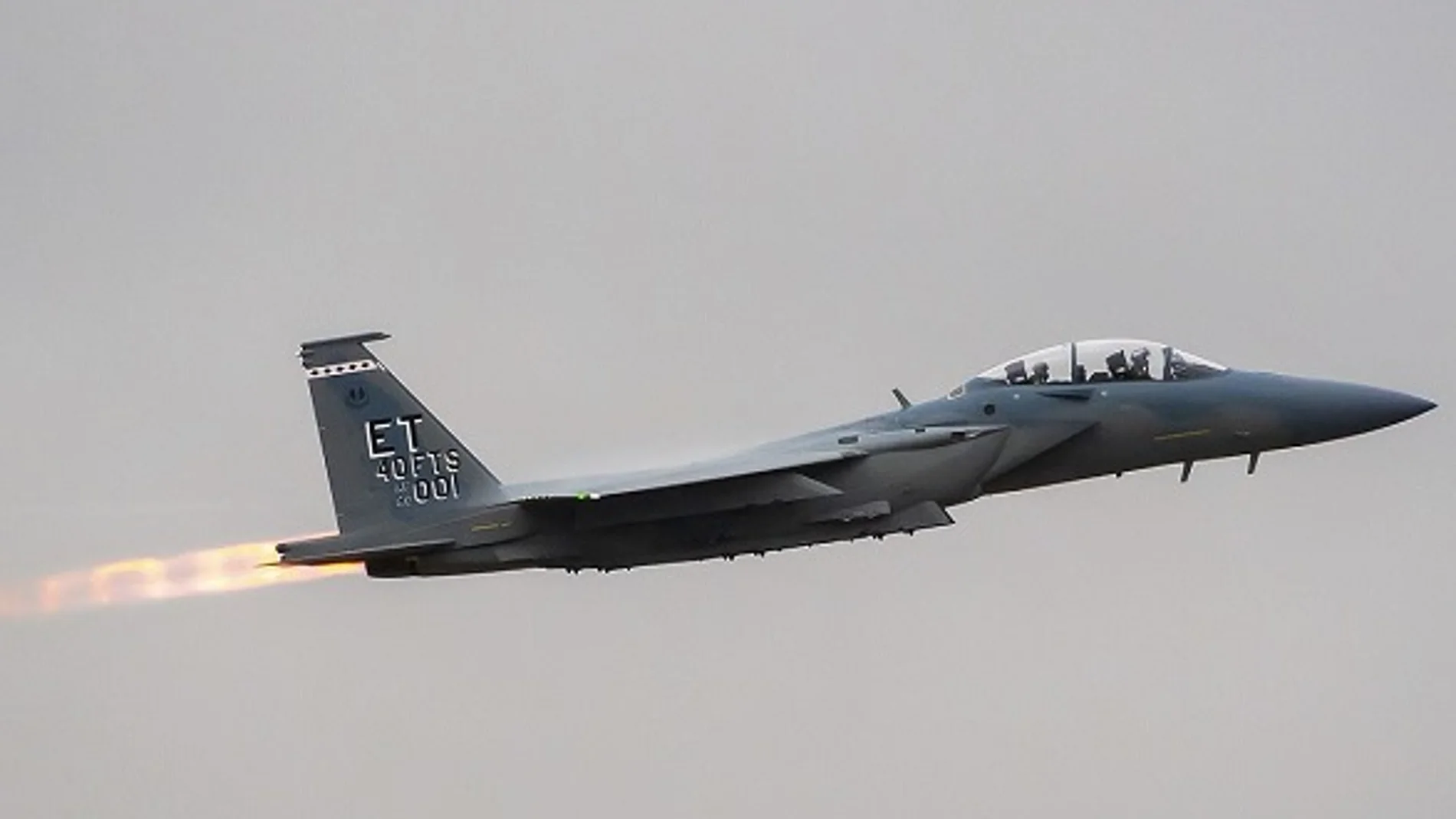 El caza de Boeing F-15