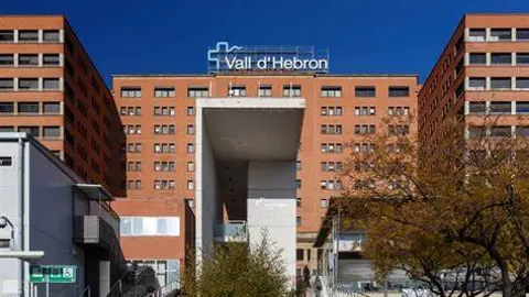 El Hospital del Vall d'Hebron, en Barcelona