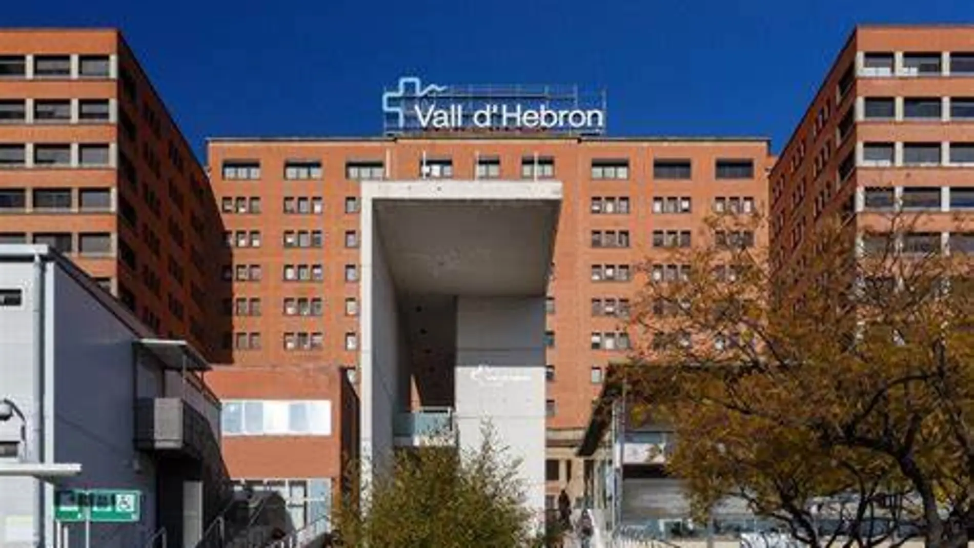 El Hospital del Vall d'Hebron, en Barcelona