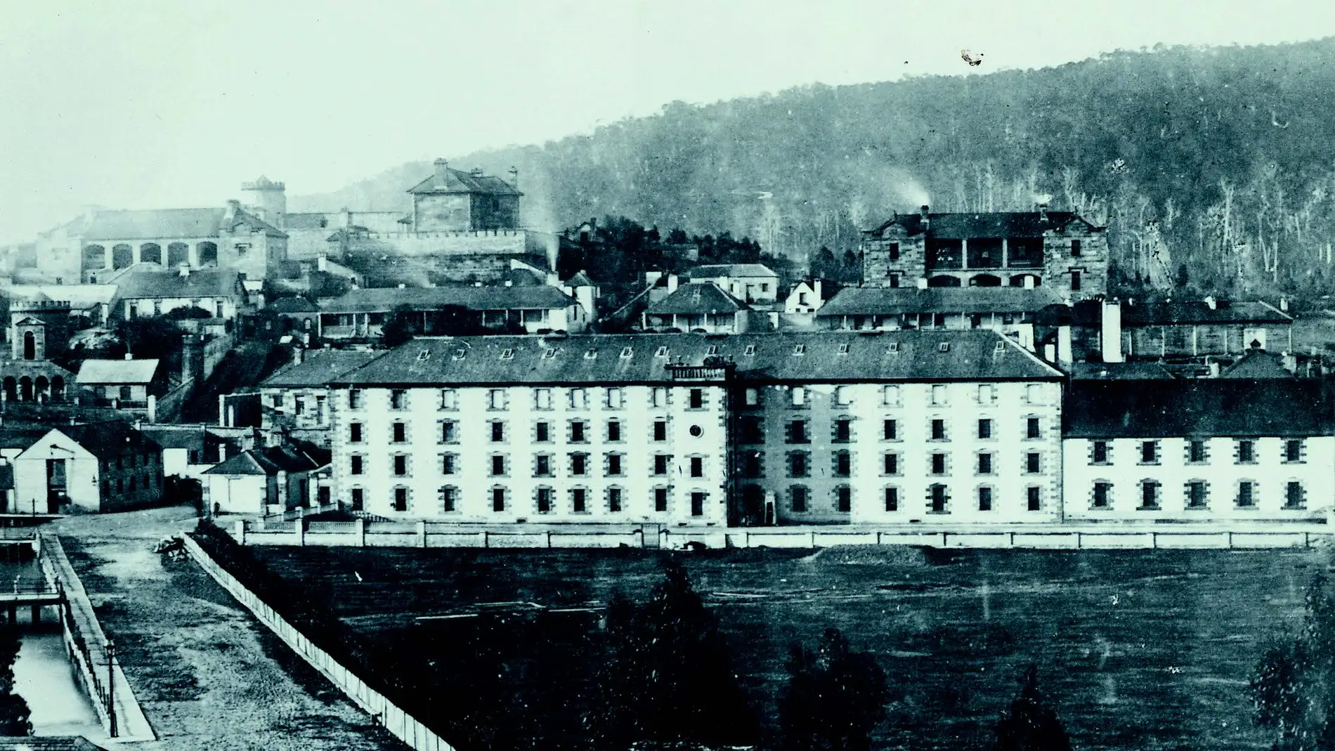 La penitenciaría de Porth Arthur abrió sus puertas en 1848