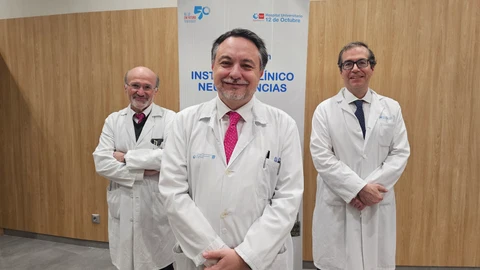 Los jefes de servicio de Neurología, Neurocirugía y Psiquatría