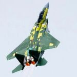 Un avión F-15