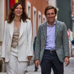 La presidenta de la Comunidad de Madrid, Isabel Díaz Ayuso, y el alcalde de Madrid, José Luis Martínez-Almeida