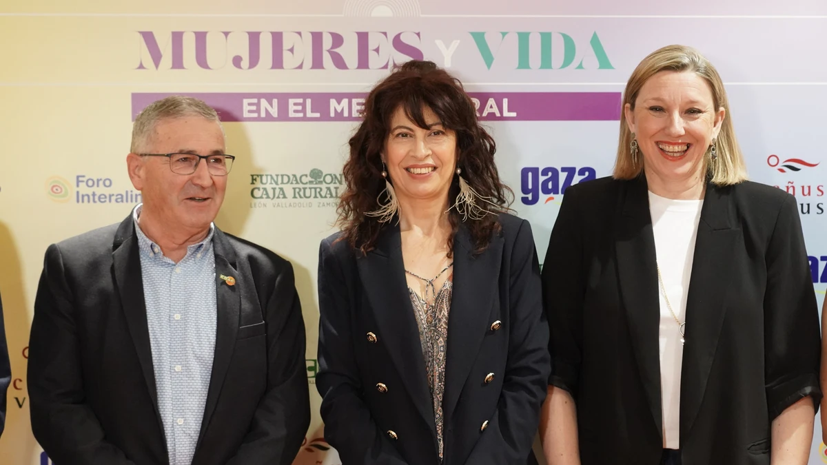 Isabel Blanco defiende un mayor apoyo en favor de la mujer en el medio rural