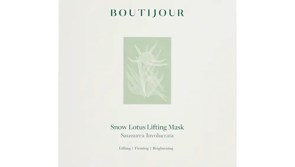 Snow lotus lifting mask, de Boutijour