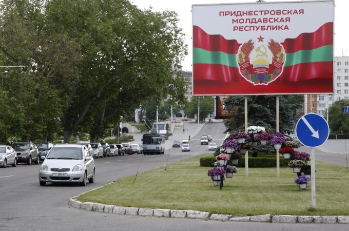 Moldavia.- La región prorrusa de Transnistria denuncia un ataque con drones contra una de sus unidades militares