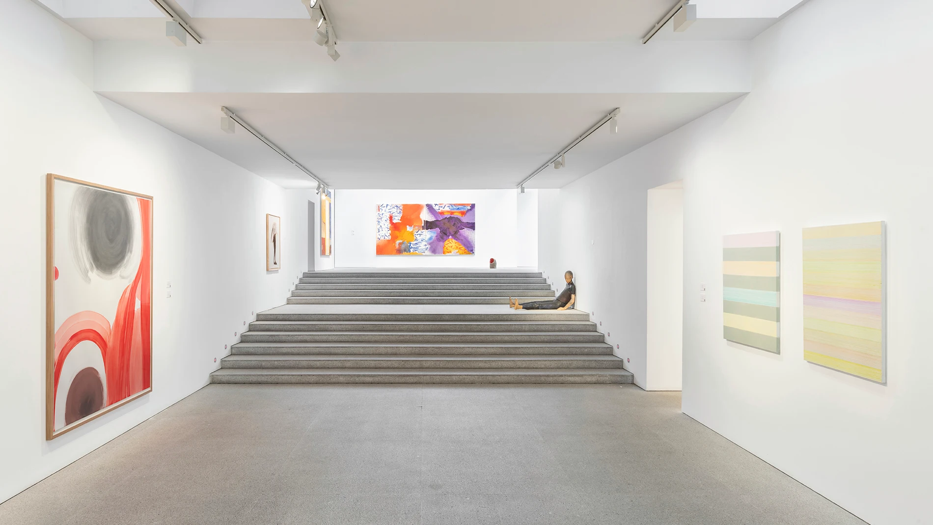 La sede en Madrid de la Galería Marlborough se fundó en 1992 con una célebre exposición inaugural que mostró los últimos diez años de trabajo de Francis Bacon