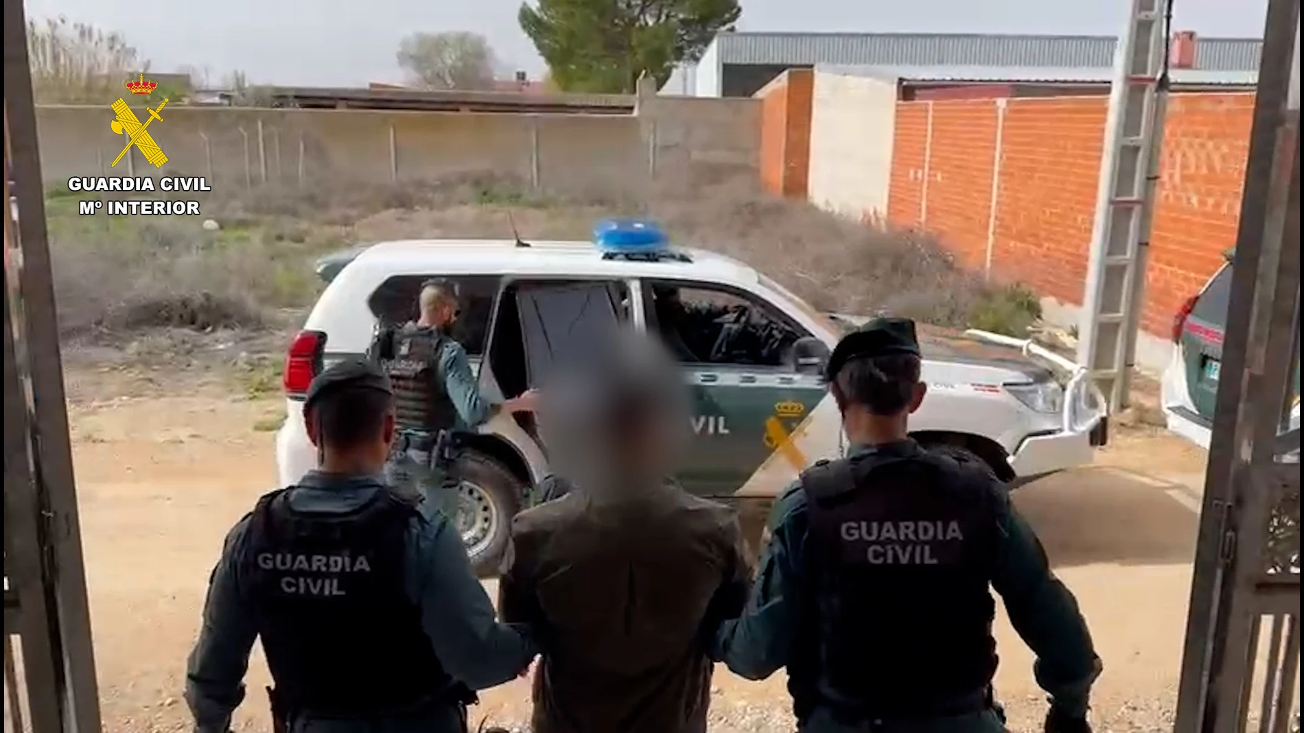 Tres detenidos en Toledo que cobraban hasta 16.000 euros a migrantes por meterlos ilegalmente en España