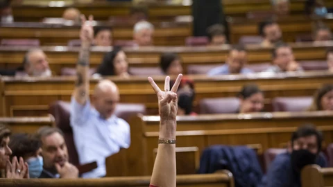 Pleno en el Congreso de los Diputados. Votaciones.