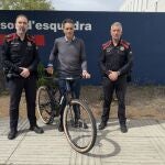 Recuperan la bicicleta robada a Miguel Induráin y detienen a tres hombres en Tarragona
