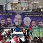 Iran holds funeral ceremony for IRGC commanders killed in Syria embassy strike