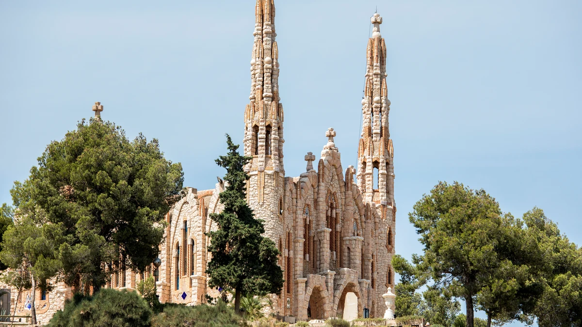 La “pequeña Sagrada Familia” que nada tiene que envidiar a Barcelona