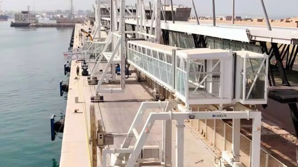 Un consorcio inglés se queda con la terminal de cruceros de Casablanca