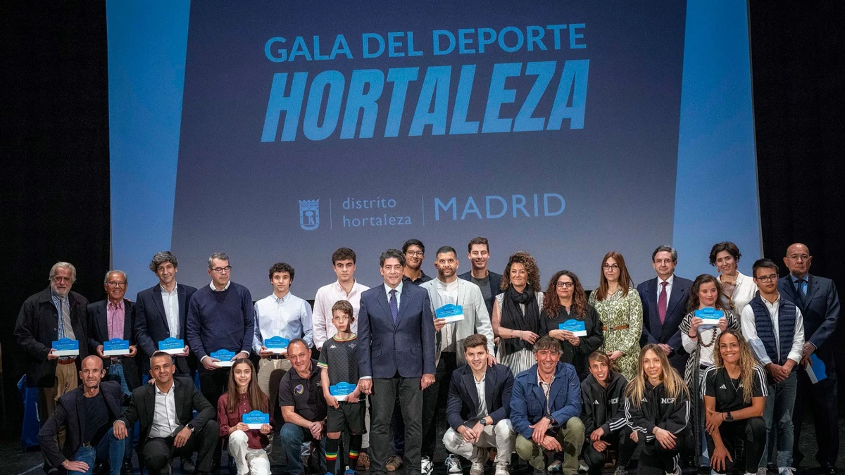 Hortaleza reconoce la trayectoria de deportistas y clubes en la I Gala del Deporte