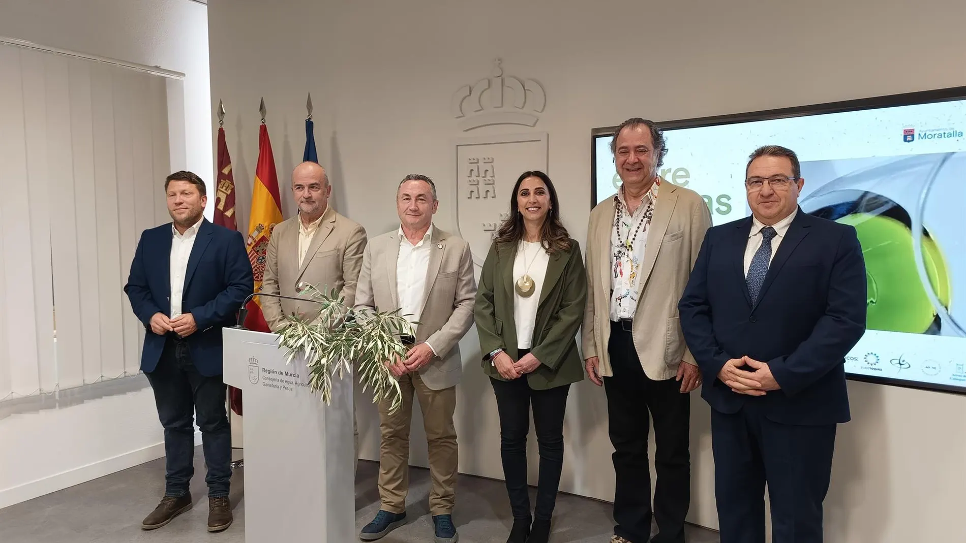 MURCIA.-El valor de las exportaciones de aceite de oliva de la Región crece cerca de un 800% respecto a enero de 2023