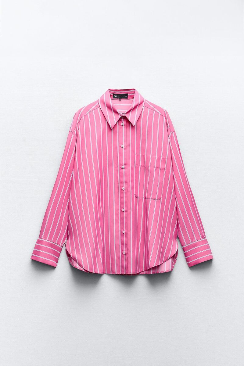 Camisa oversize rayas