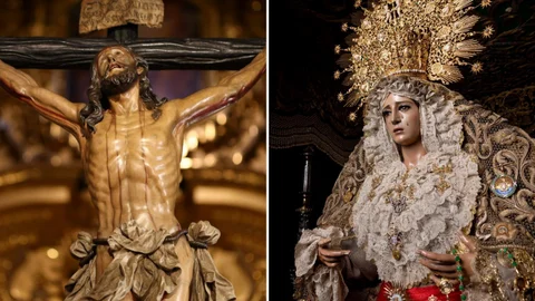 Las imágenes del Cachorro de Sevilla y de la Esperanza de Málaga han sido invitadas a procesionar en el Jubileo de las Cofradías que se celebrará en Roma