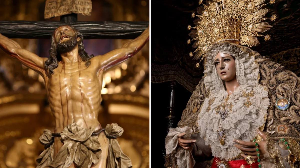 El Cachorro de Sevilla y la Esperanza de Málaga, invitadas a procesionar en el Jubileo de las Cofradías de Roma