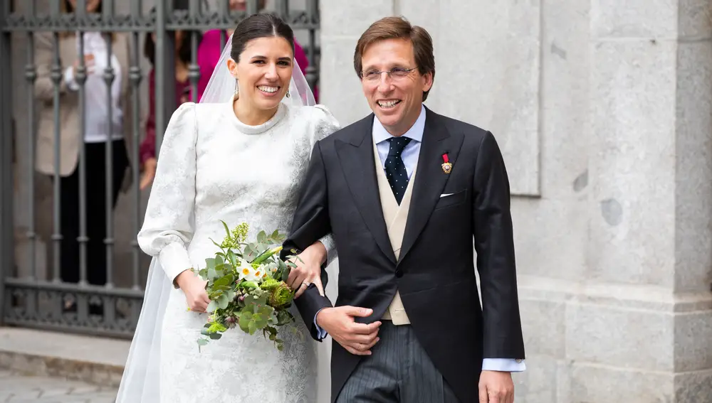 Boda entre Teresa Urquijo y el alcalde de Madrid, José Luis Martínez Almeida. © Jesús G. Feria.