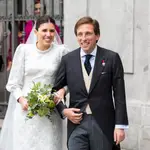 Boda entre Teresa Urquijo y el alcalde de Madrid, José Luis Martínez Almeida. © Jesús G. Feria.