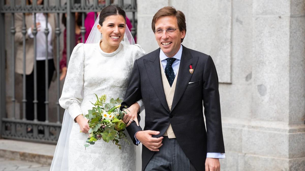 El casticismo en la boda de Almeida y Teresa Urquijo: del chotis “Madrid” al menú del enlace