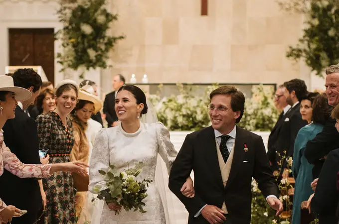¿La boda de Martínez-Almeida es tendencia?: Así se casan los españoles