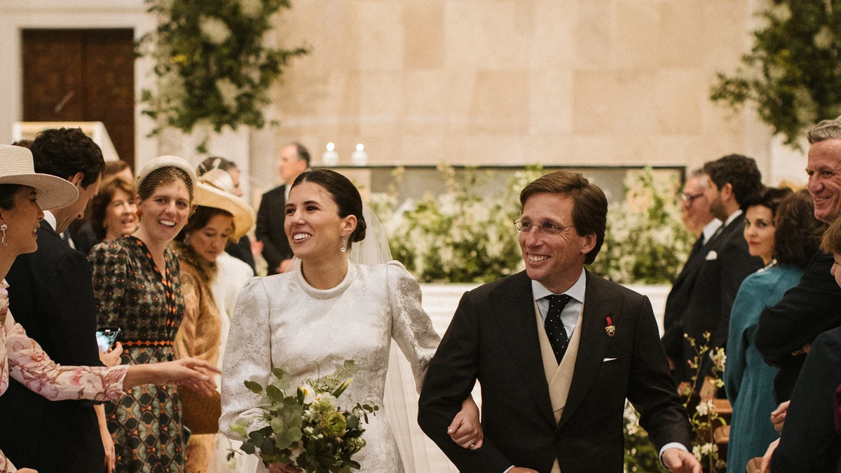 ¿La boda de Martínez-Almeida es tendencia?: Así se casan los españoles