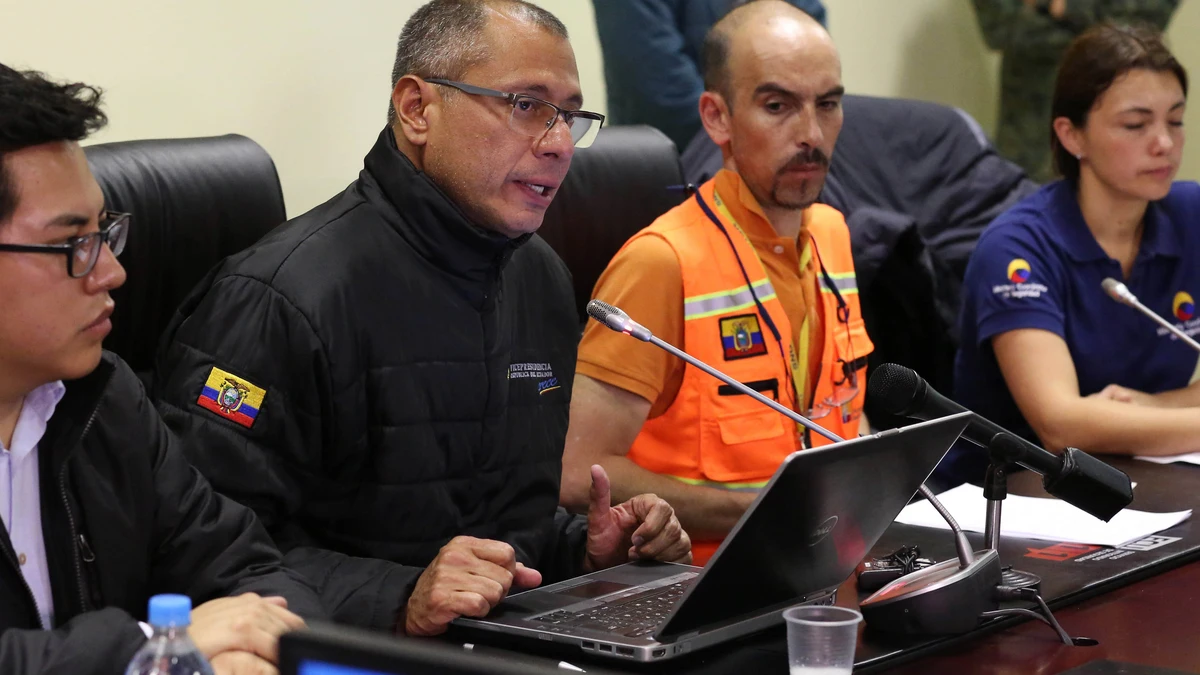 Ecuador traslada a Jorge Glas a La Roca, la cárcel que creó para delincuentes peligrosos