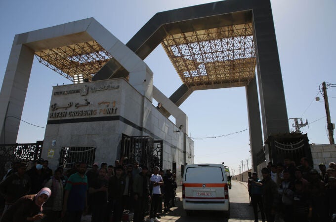 MIDEAST GAZA RAFAH WORLD CENTRAL KITCHEN KILLED WORKERS TRANSFER
