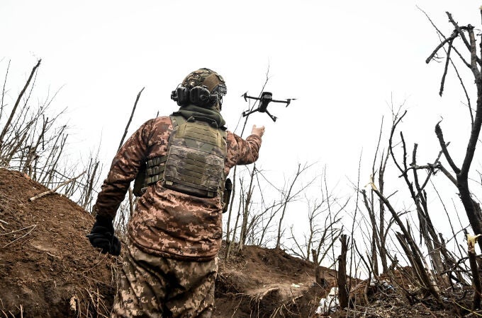 Ucrania.- Ucrania producirá dos millones de drones este año
