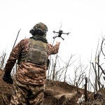 Ucrania.- Ucrania producirá dos millones de drones este año