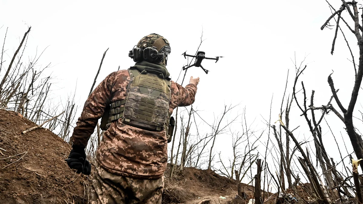 ¿Por qué los drones de EE UU no lograron cambiar el rumbo de la guerra en Ucrania?