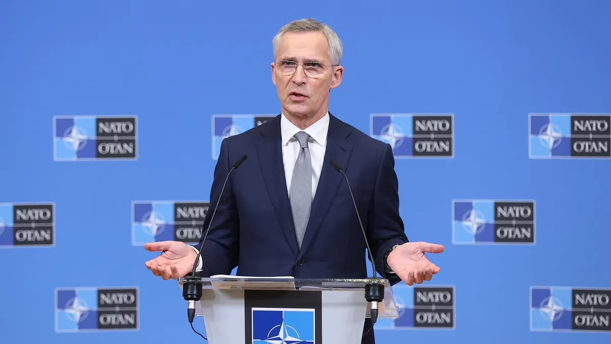 La OTAN mete prisa y asegura que Ucrania “no puede esperar” para recibir más munición o defensas aéreas