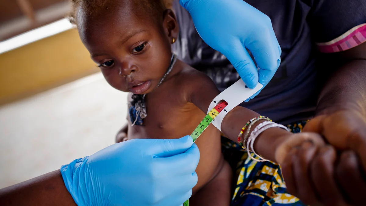 Fundación «la Caixa» y Unicef se alían para combatir la mortalidad infantil en Sierra Leona
