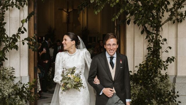 Boda de Teresa Urquijo y José Luis Martínez-Almeida.