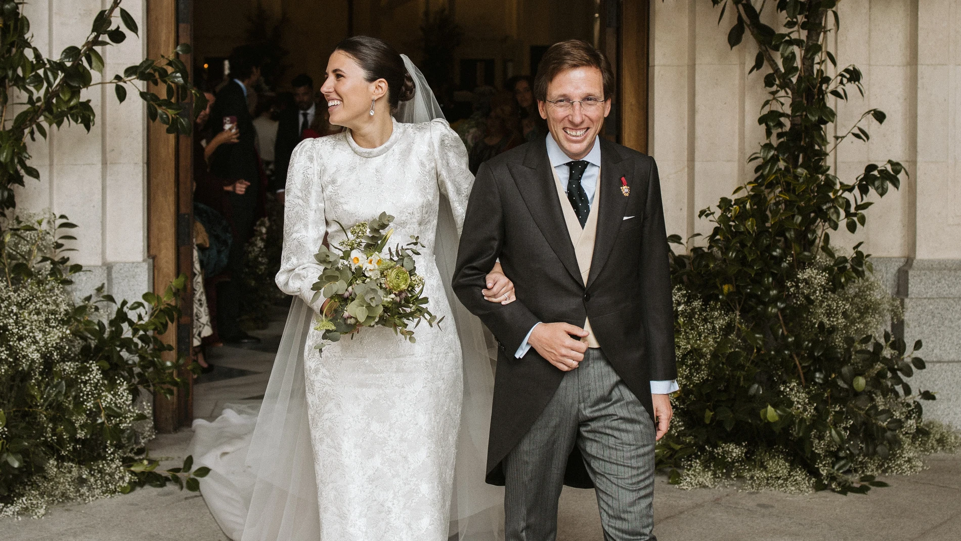 Boda de Teresa Urquijo y José Luis Martínez-Almeida.