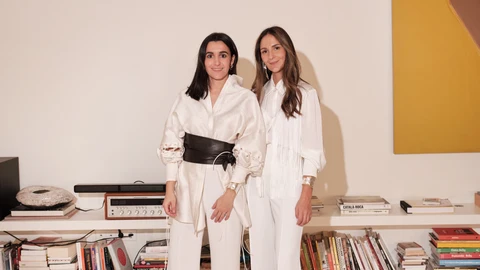 Eva Dimas y Victoria Mitjans, directoras creativas de Simorra.