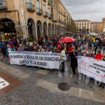 La Plataforma por la Sanidad Pública se concentra en Ávila con motivo del Día Mundial de la Salud 