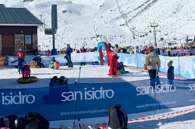 Las estaciones de esquí de León cierran la temporada con más de 86.800 esquiadores