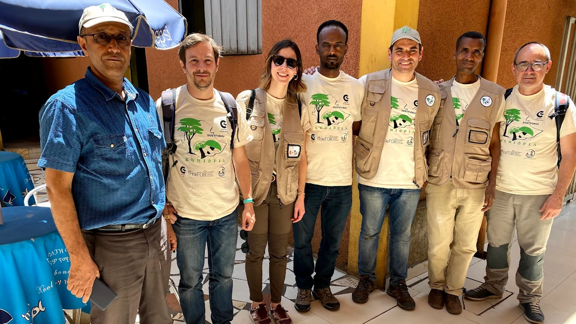 royecto del campus palentino de la Yutera, Universidad de Valladolid, para desarrollar cultivos micológicos en Etiopía