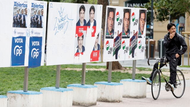Carteles electorales de las Elecciones Vascas