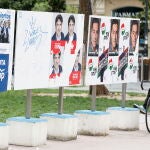 Carteles electorales de las Elecciones Vascas