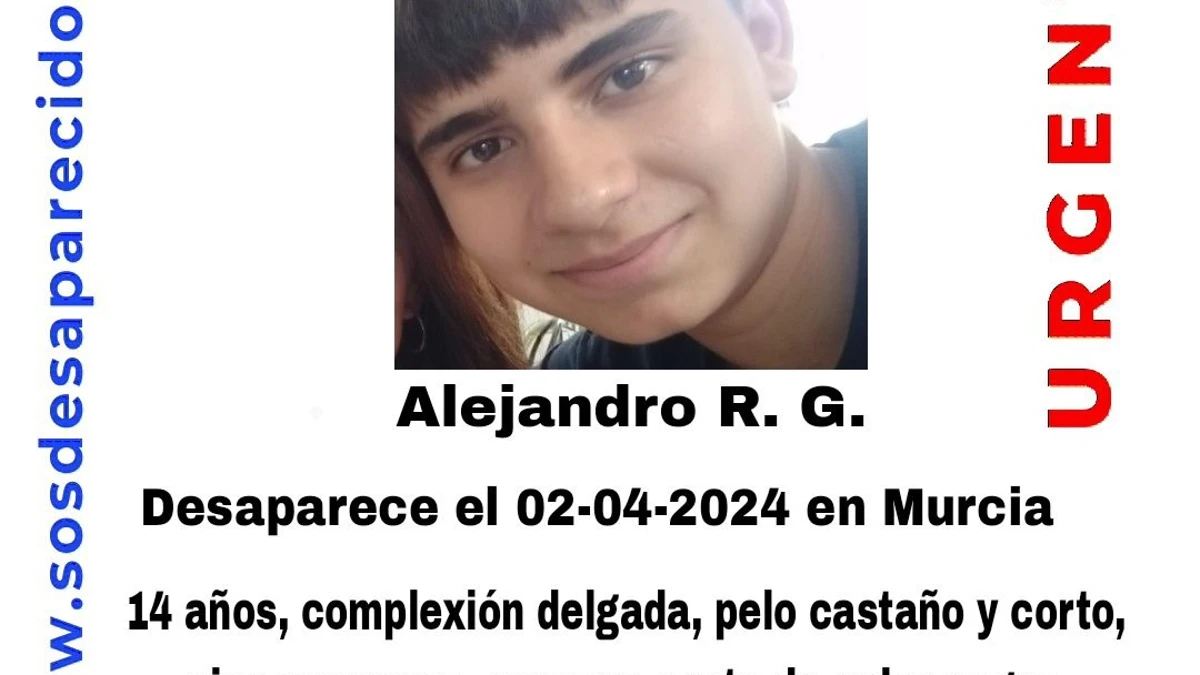 Buscan en Murcia a un menor de 14 años desaparecido desde el día del Bando de la Huerta
