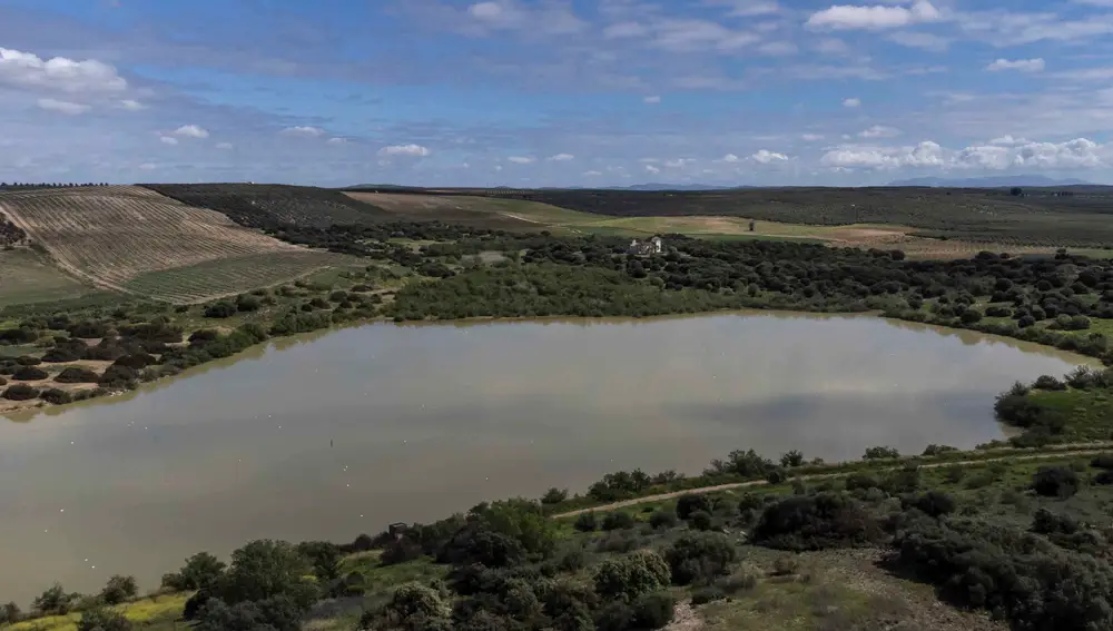 Las lagunas de Córdoba reciben un tercio del agua de todo el año en &quot;un momento apropiado&quot;