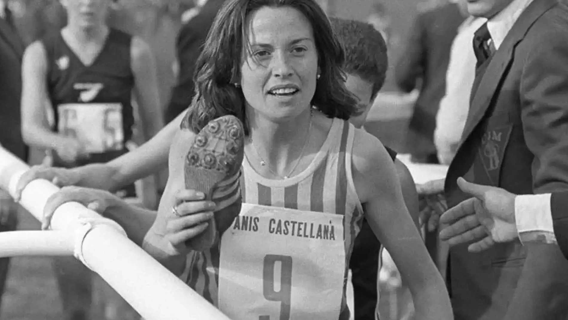 Carmen Valero, legendaria atleta española