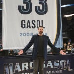 Marc Gasol y su "33" de los Grizzlies