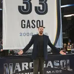 Marc Gasol y su &quot;33&quot; de los Grizzlies